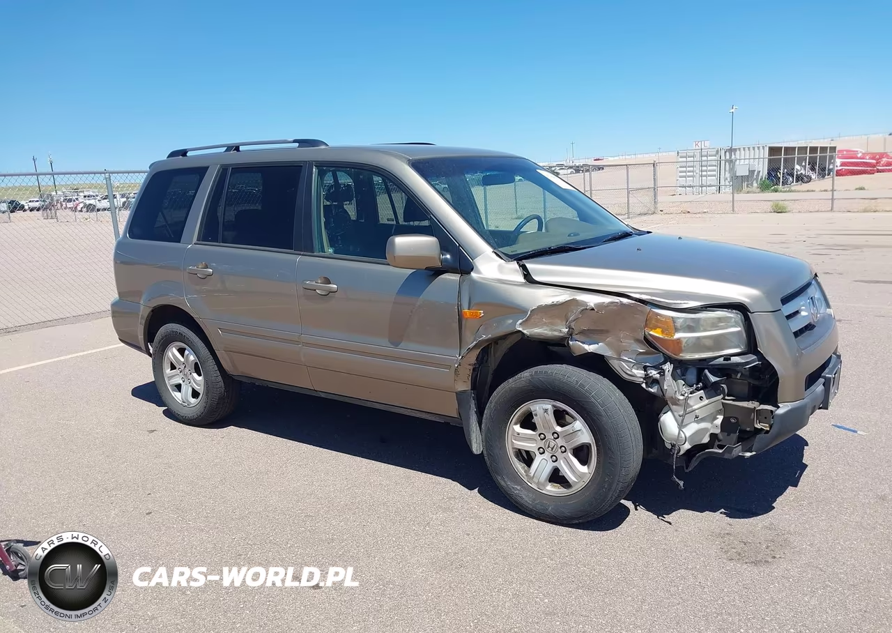 2008 Honda Pilot Vp VIN:5FNYF18278B027738 - 11