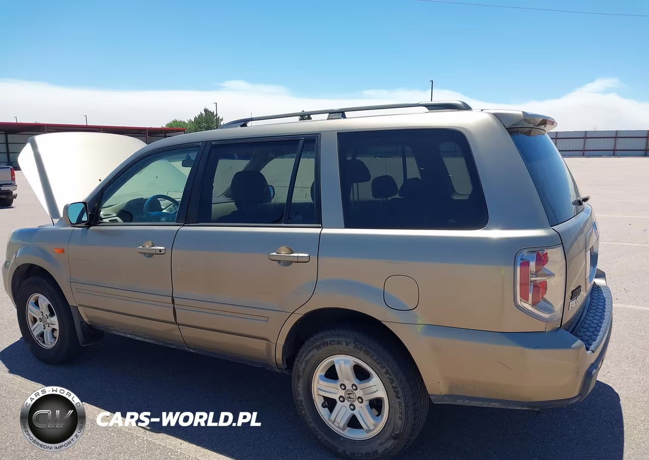 2008 Honda Pilot Vp VIN:5FNYF18278B027738 - 12