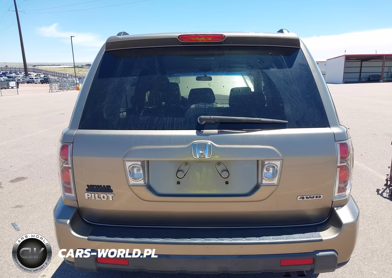 2008 Honda Pilot Vp VIN:5FNYF18278B027738 - 14