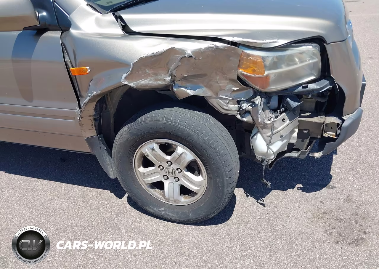 2008 Honda Pilot Vp VIN:5FNYF18278B027738 - 5