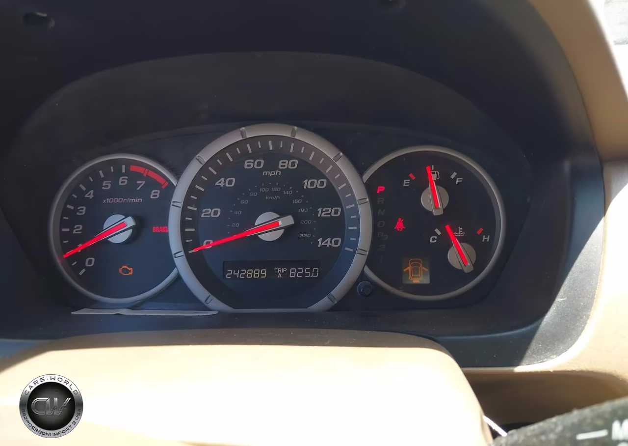2008 Honda Pilot Vp VIN:5FNYF18278B027738 - 6