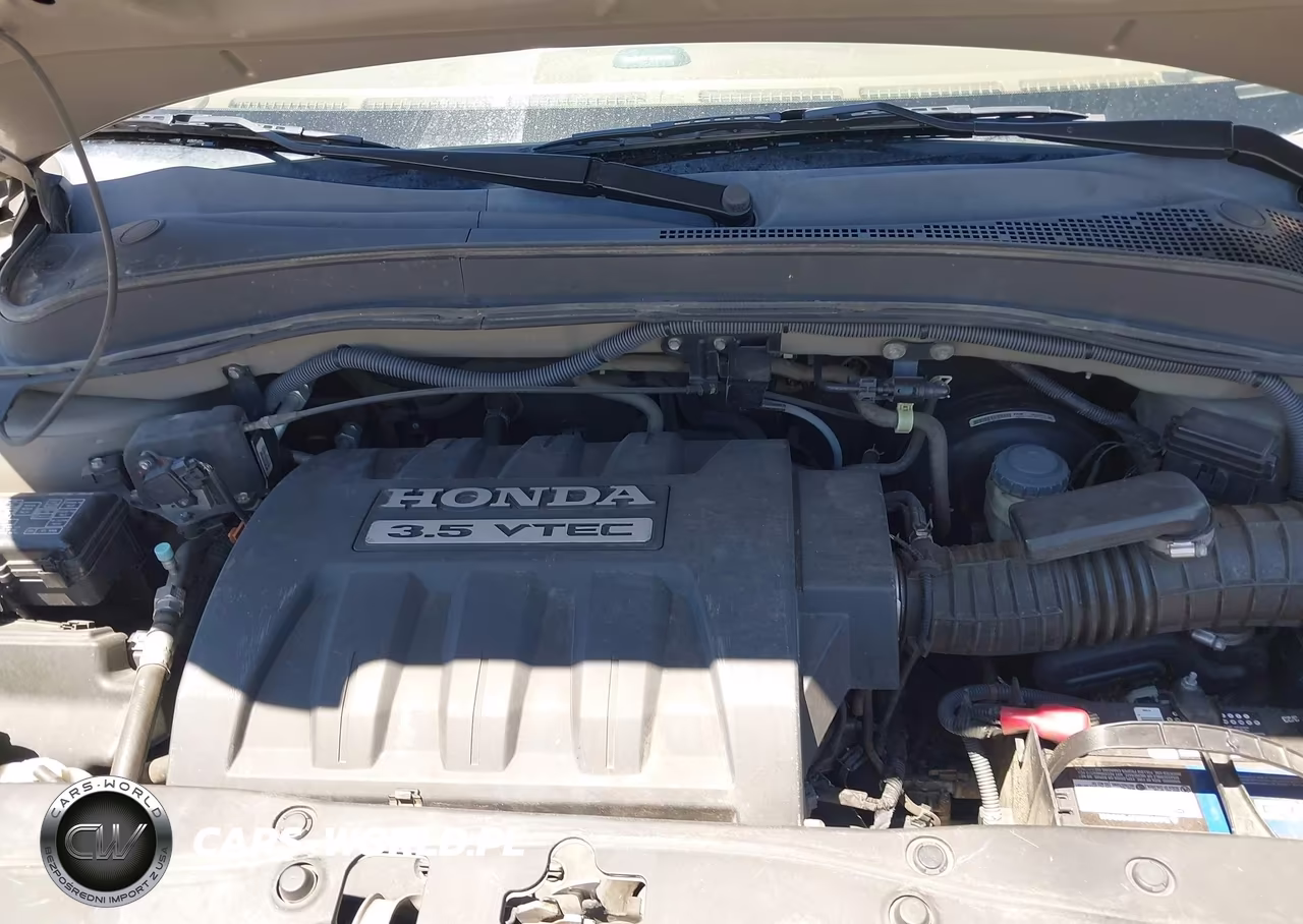 2008 Honda Pilot Vp VIN:5FNYF18278B027738 - 8