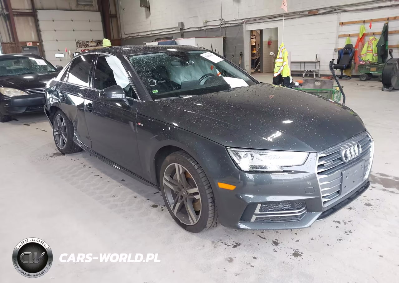 2017 Audi A4 Premium Plus