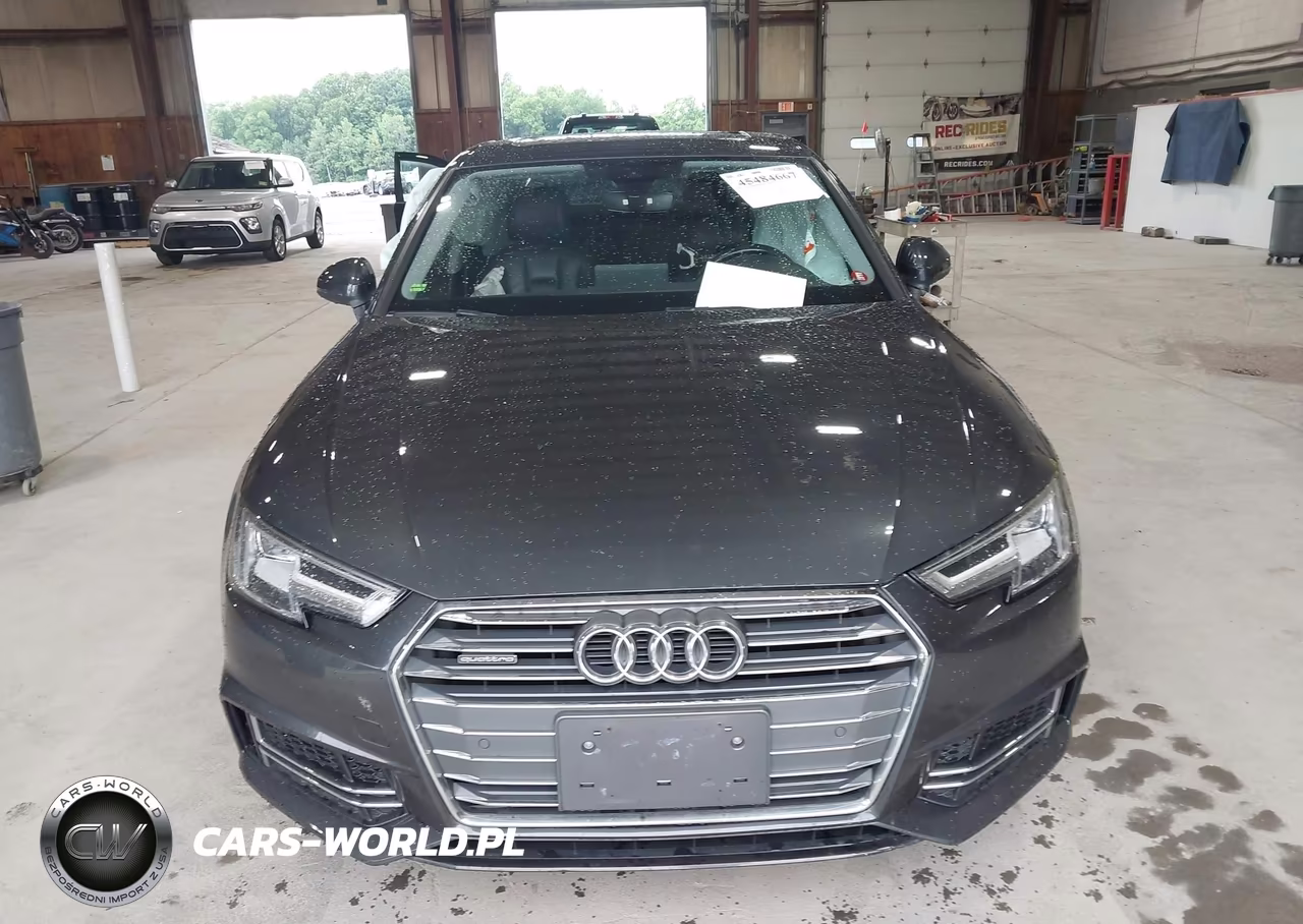 2017 Audi A4 Premium Plus VIN:WAUENAF41HN014220 - 12