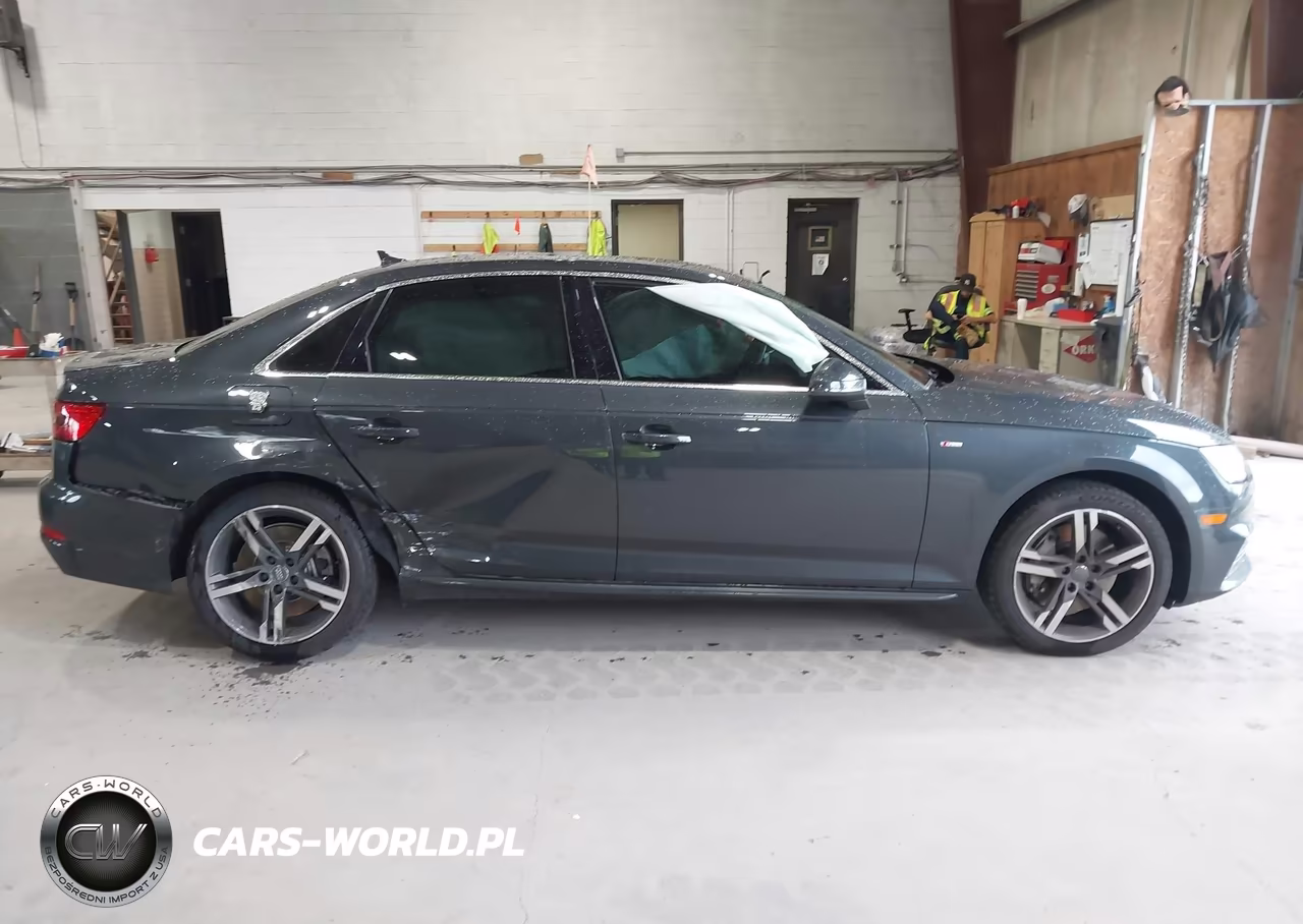 2017 Audi A4 Premium Plus VIN:WAUENAF41HN014220 - 13