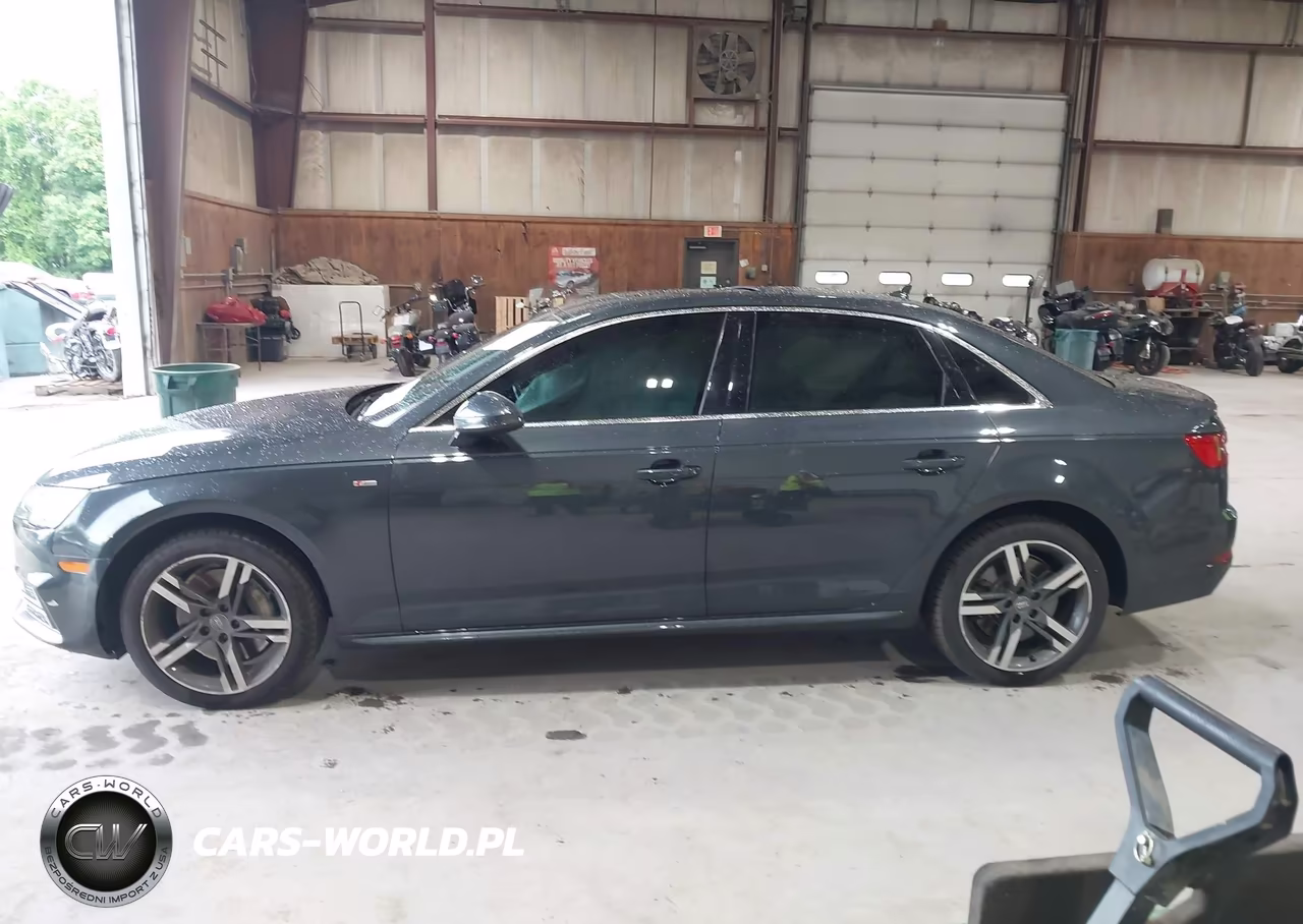 2017 Audi A4 Premium Plus VIN:WAUENAF41HN014220 - 14