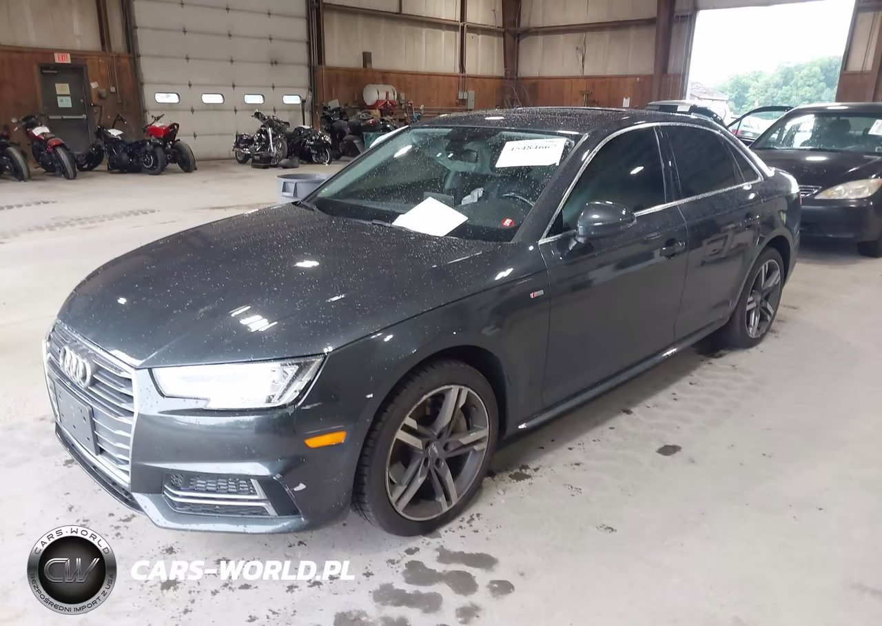 2017 Audi A4 Premium Plus VIN:WAUENAF41HN014220 - 2