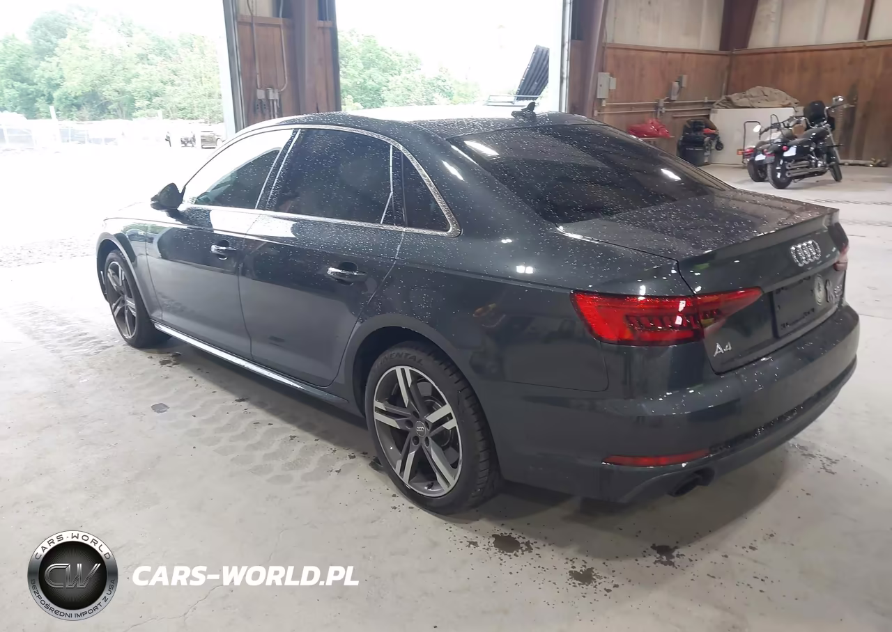 2017 Audi A4 Premium Plus VIN:WAUENAF41HN014220 - 3