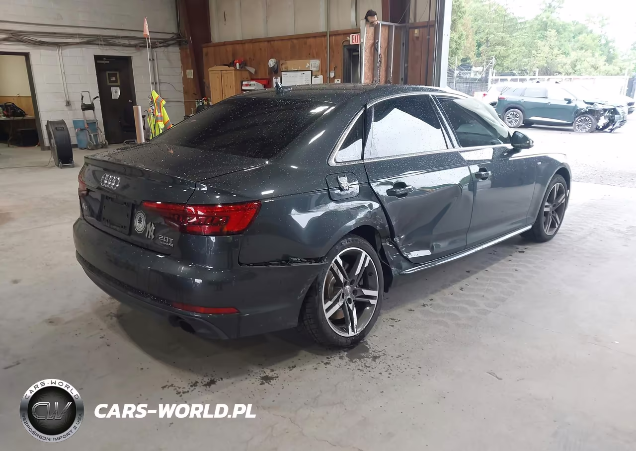 2017 Audi A4 Premium Plus VIN:WAUENAF41HN014220 - 4