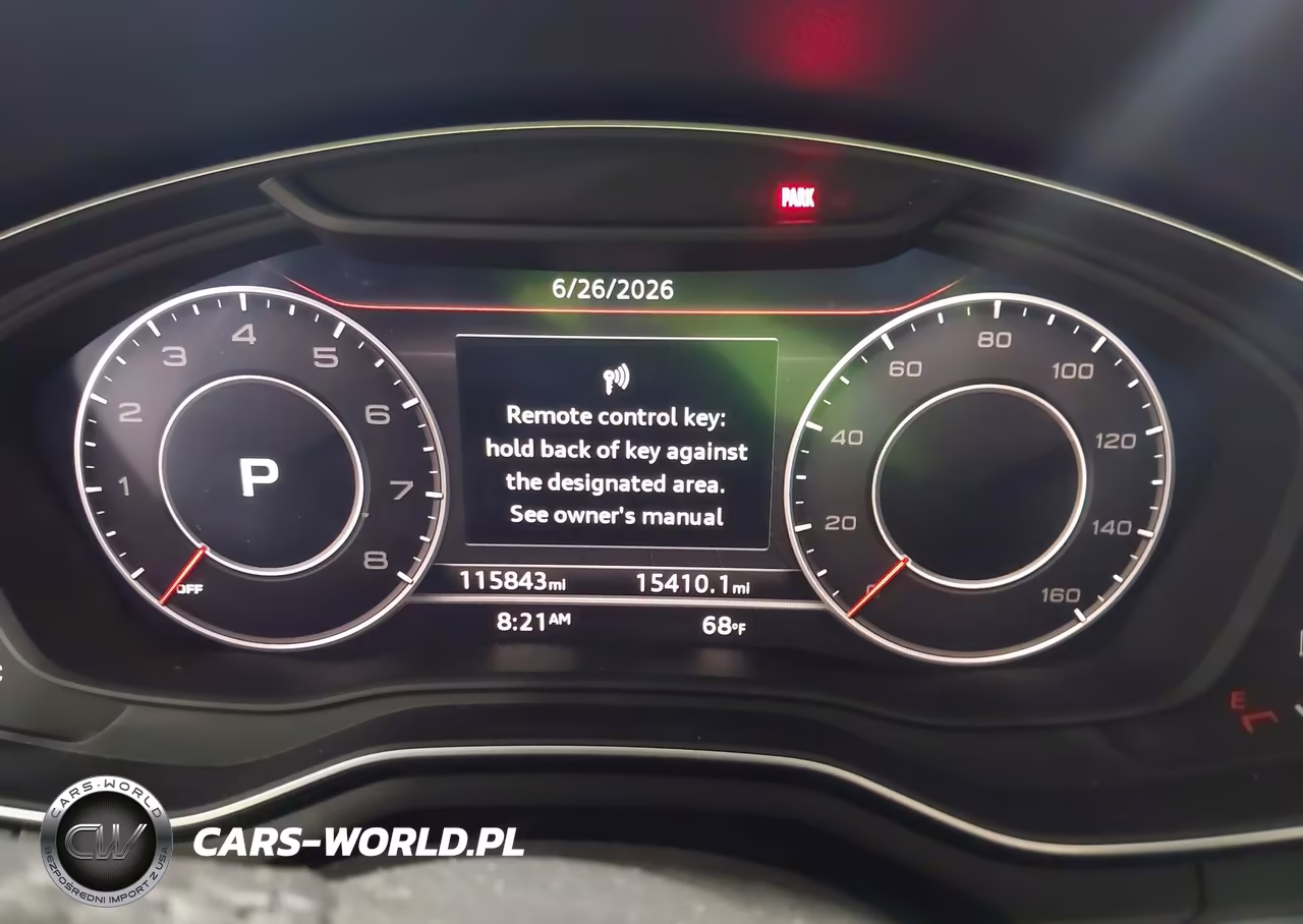 2017 Audi A4 Premium Plus VIN:WAUENAF41HN014220 - 7