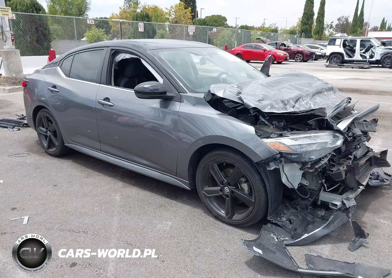 2022 Nissan Sentra Sr Xtronic Cvt – zdjęcie 1 z 17