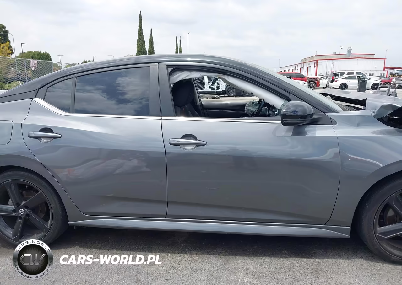 2022 Nissan Sentra Sr Xtronic Cvt VIN:3N1AB8DV4NY312888 - 14