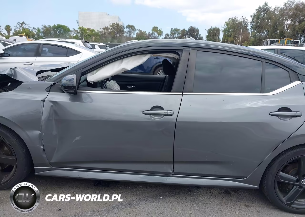 2022 Nissan Sentra Sr Xtronic Cvt VIN:3N1AB8DV4NY312888 - 15