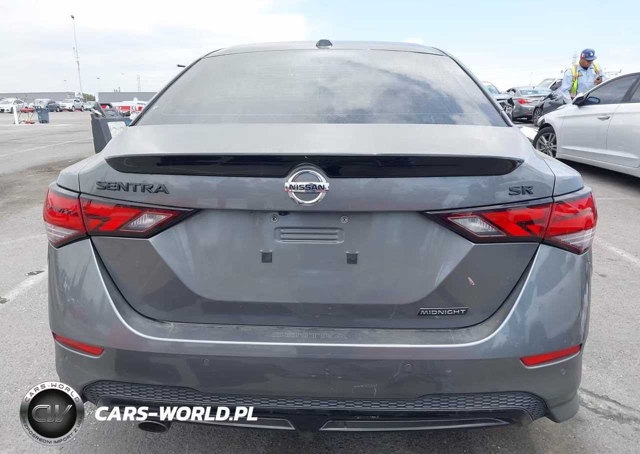 2022 Nissan Sentra Sr Xtronic Cvt VIN:3N1AB8DV4NY312888 - 17