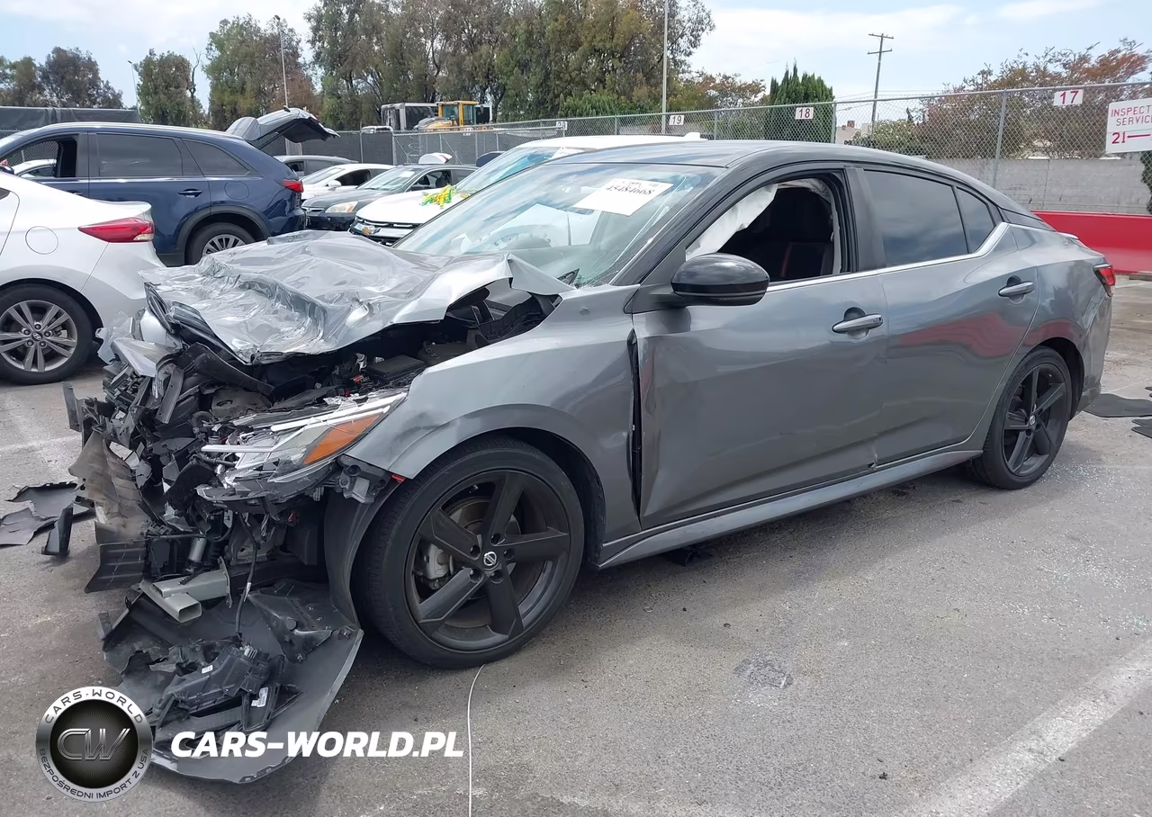 2022 Nissan Sentra Sr Xtronic Cvt VIN:3N1AB8DV4NY312888 - 2