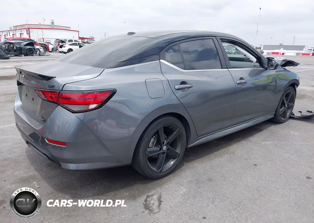 2022 Nissan Sentra Sr Xtronic Cvt VIN:3N1AB8DV4NY312888 - 4