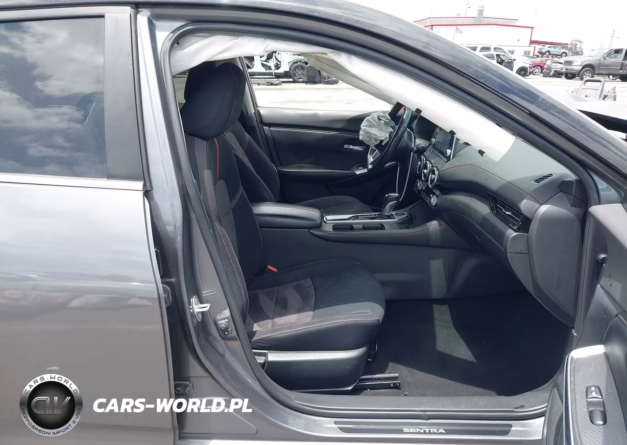 2022 Nissan Sentra Sr Xtronic Cvt VIN:3N1AB8DV4NY312888 - 5