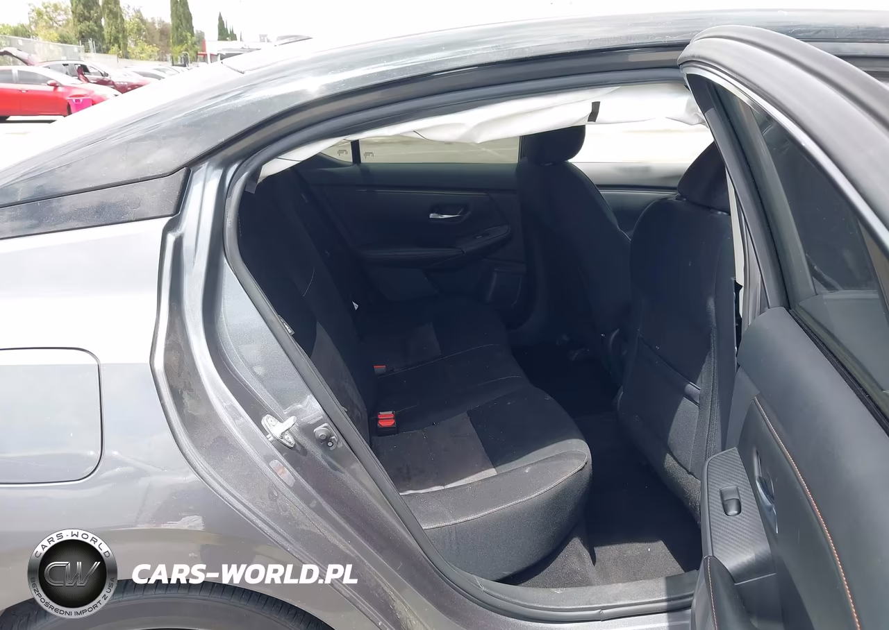 2022 Nissan Sentra Sr Xtronic Cvt VIN:3N1AB8DV4NY312888 - 8
