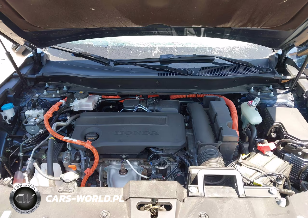 2026 Honda Cr-V Hybrid 2Wd Sport-L VIN:7FARS5H80TE006772 - 10