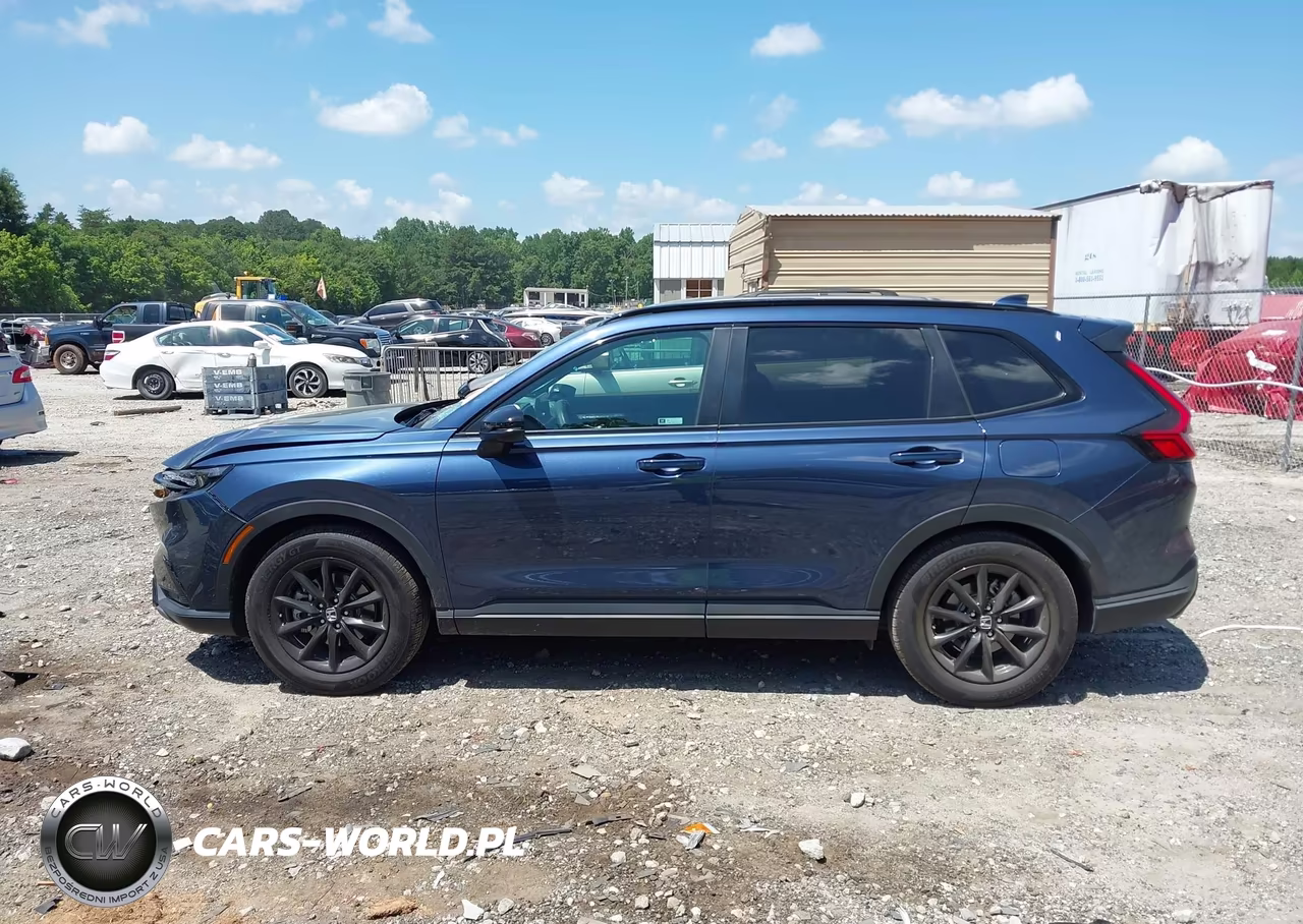 2026 Honda Cr-V Hybrid 2Wd Sport-L VIN:7FARS5H80TE006772 - 14