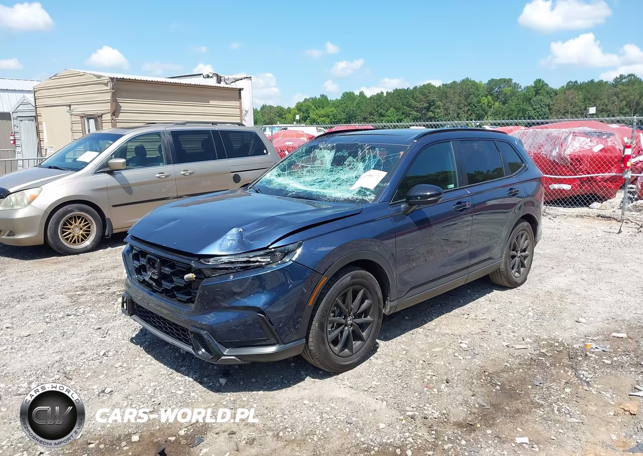 2026 Honda Cr-V Hybrid 2Wd Sport-L VIN:7FARS5H80TE006772 - 2