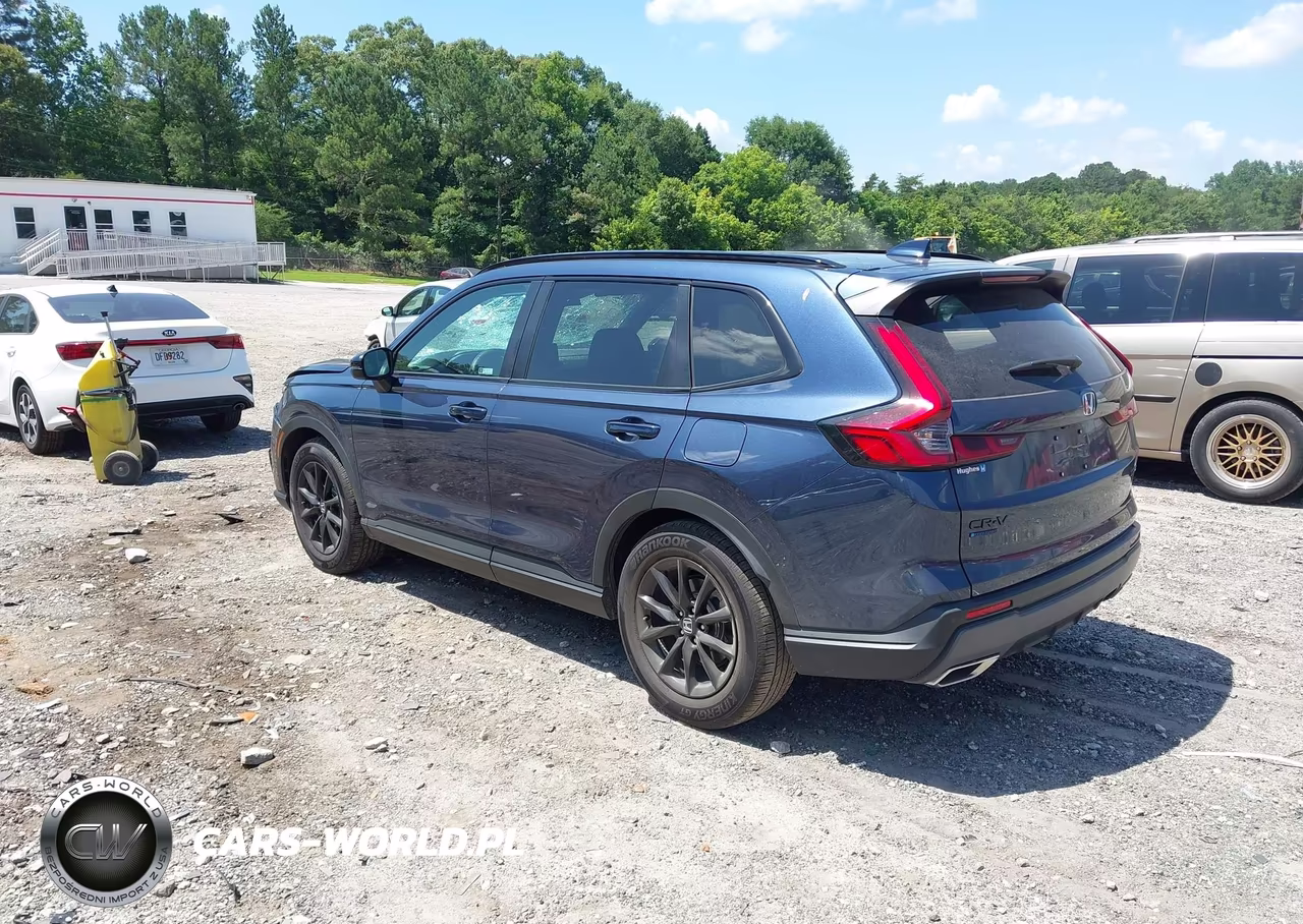 2026 Honda Cr-V Hybrid 2Wd Sport-L VIN:7FARS5H80TE006772 - 3