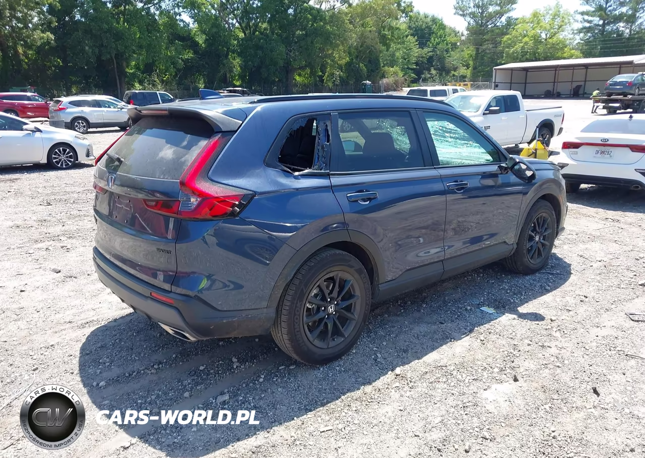 2026 Honda Cr-V Hybrid 2Wd Sport-L VIN:7FARS5H80TE006772 - 4