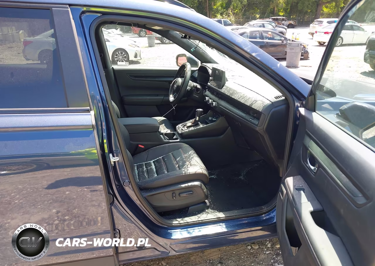 2026 Honda Cr-V Hybrid 2Wd Sport-L VIN:7FARS5H80TE006772 - 5