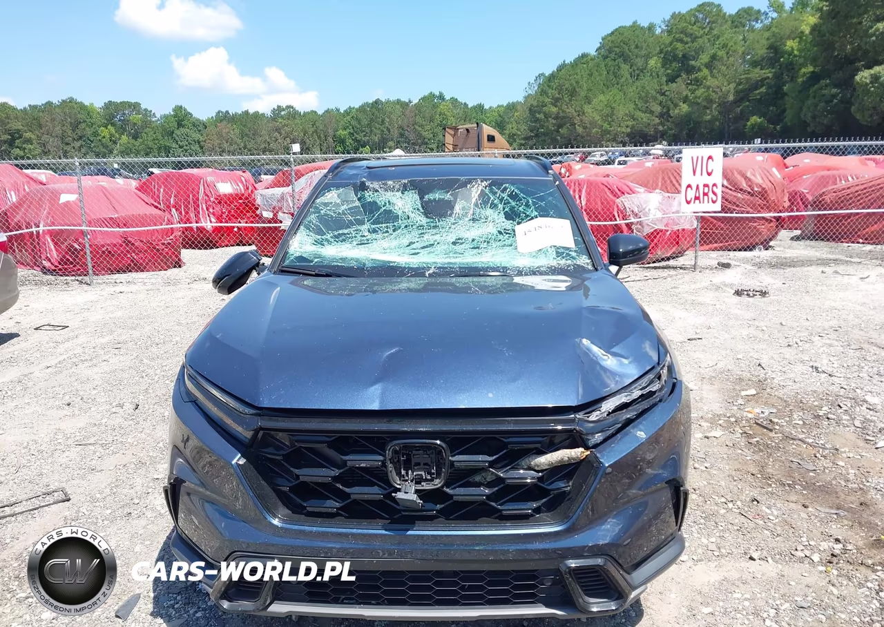 2026 Honda Cr-V Hybrid 2Wd Sport-L VIN:7FARS5H80TE006772 - 6