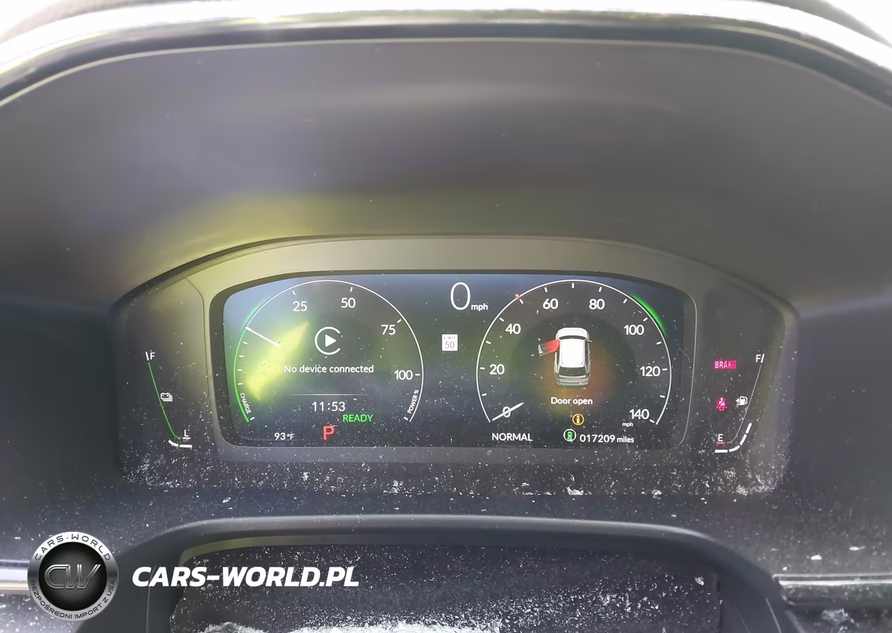 2026 Honda Cr-V Hybrid 2Wd Sport-L VIN:7FARS5H80TE006772 - 7