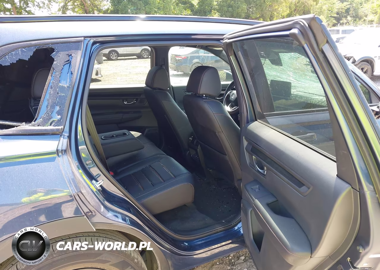 2026 Honda Cr-V Hybrid 2Wd Sport-L VIN:7FARS5H80TE006772 - 8