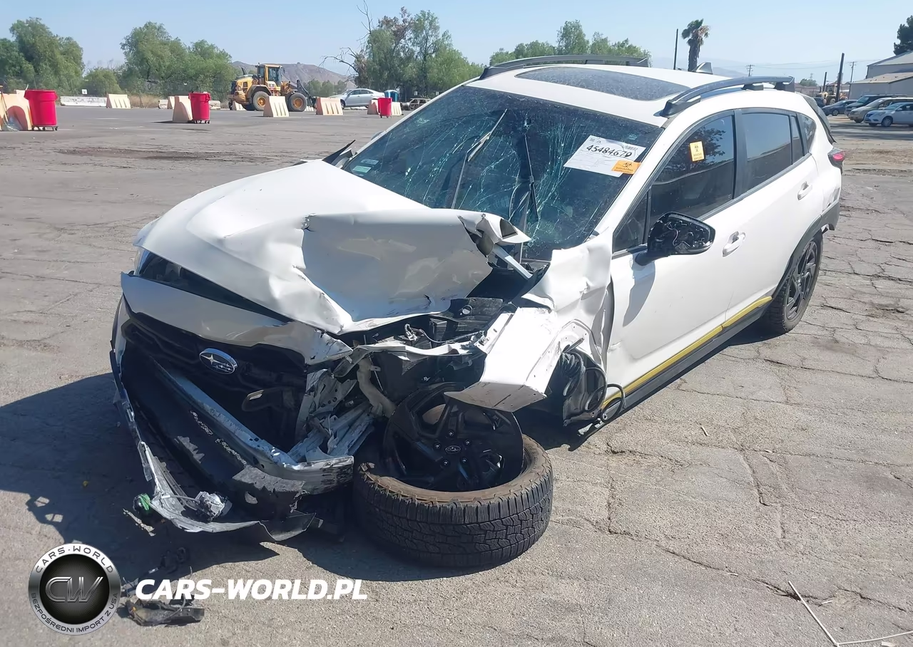 2024 Subaru Crosstrek Sport VIN:4S4GUHF65R3727994 - 2