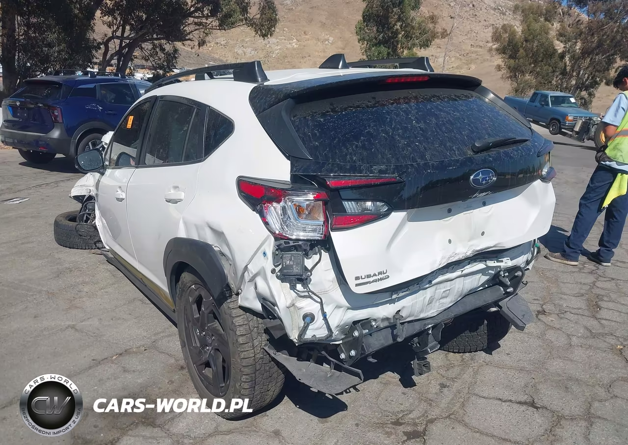 2024 Subaru Crosstrek Sport VIN:4S4GUHF65R3727994 - 3