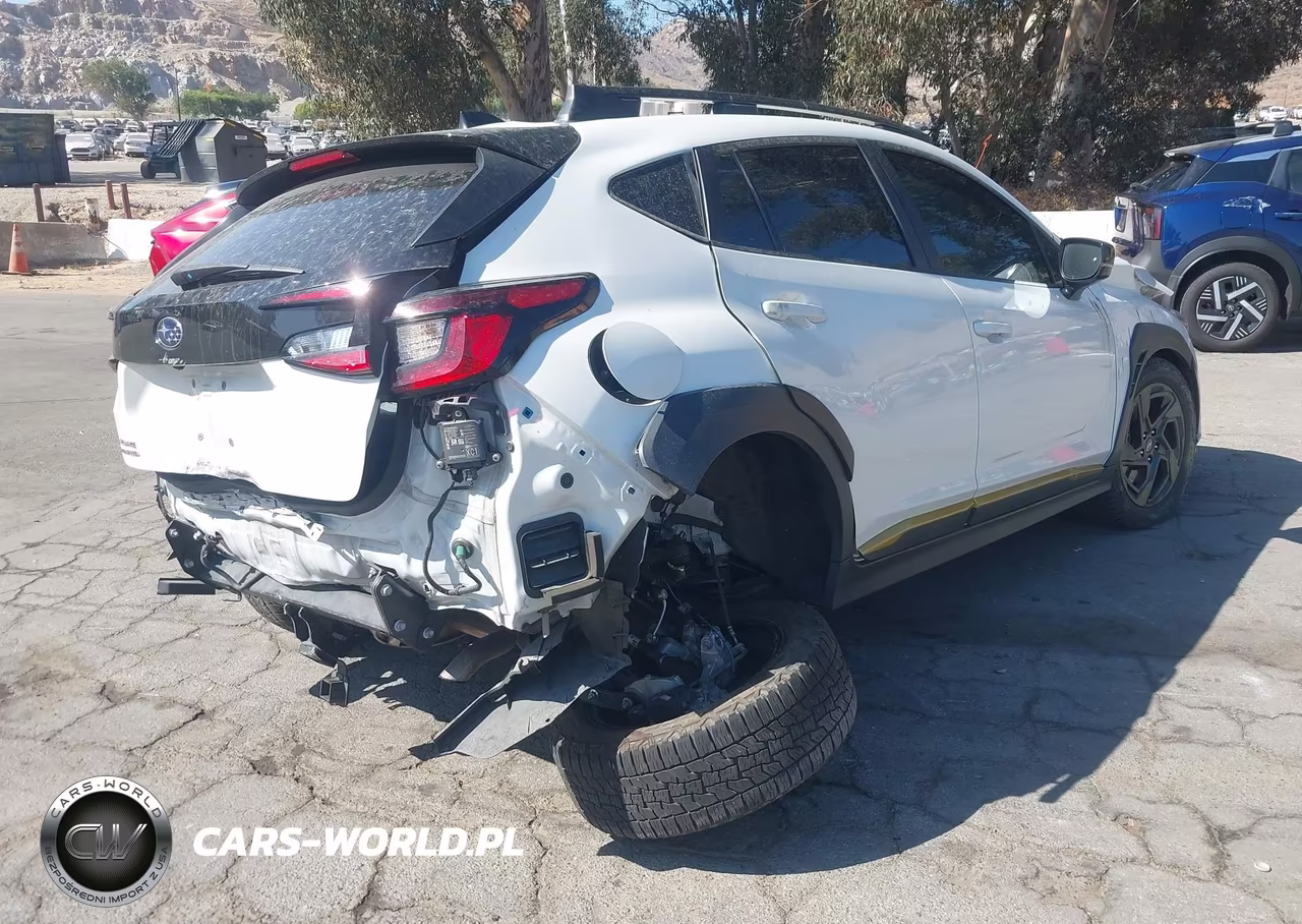 2024 Subaru Crosstrek Sport VIN:4S4GUHF65R3727994 - 4