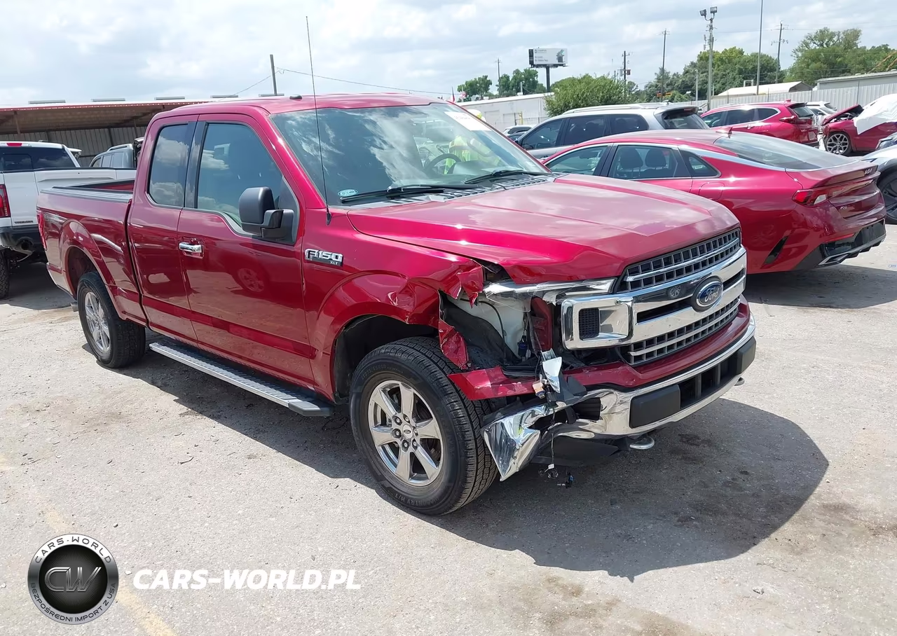 2018 Ford F-150 Xlt