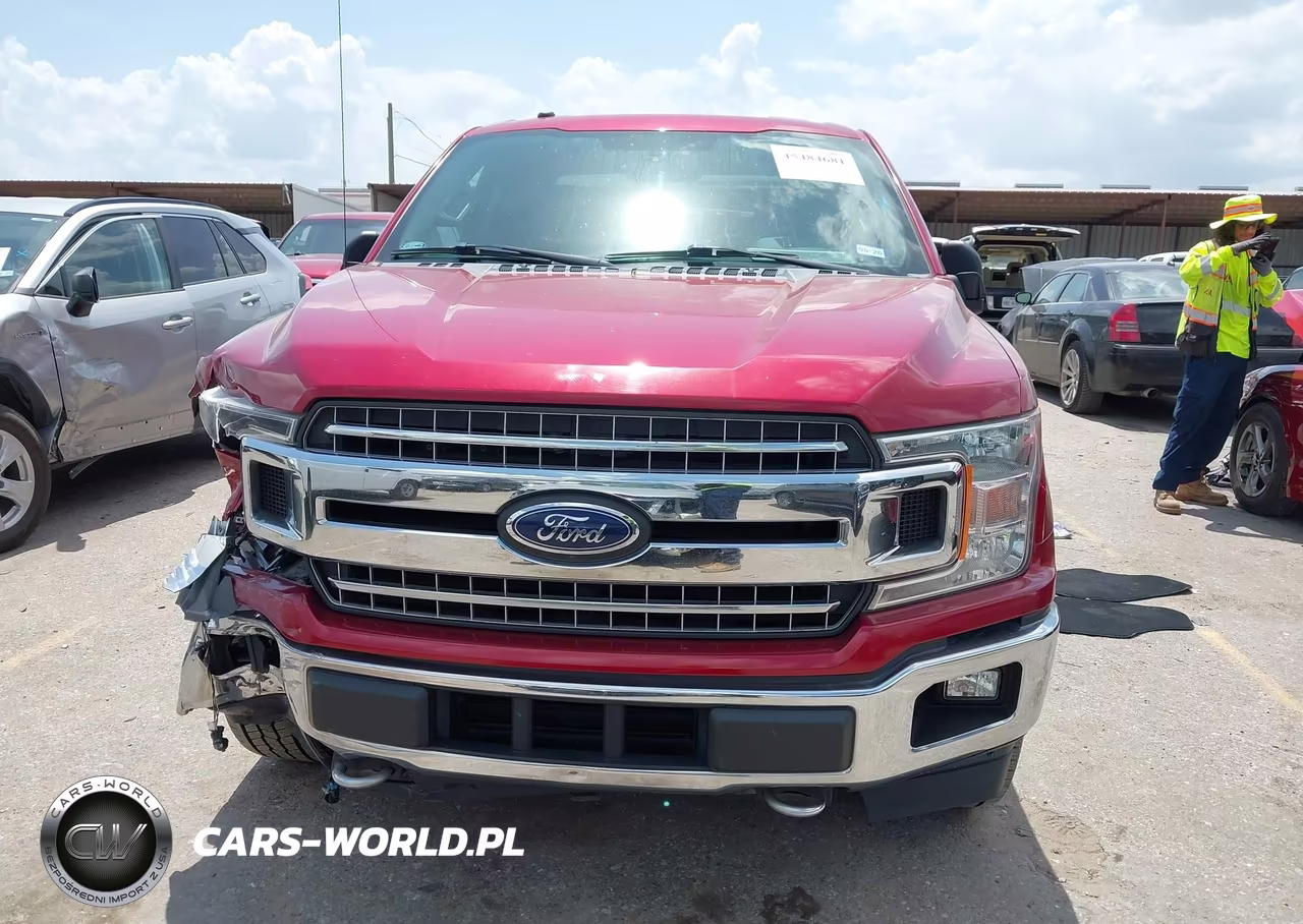 2018 Ford F-150 Xlt VIN:1FTFX1EG2JKF92119 - 12