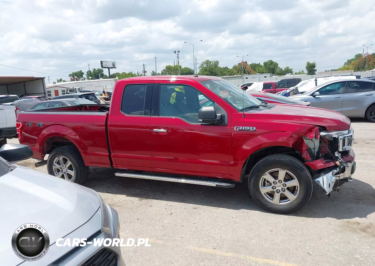 2018 Ford F-150 Xlt VIN:1FTFX1EG2JKF92119 - 13