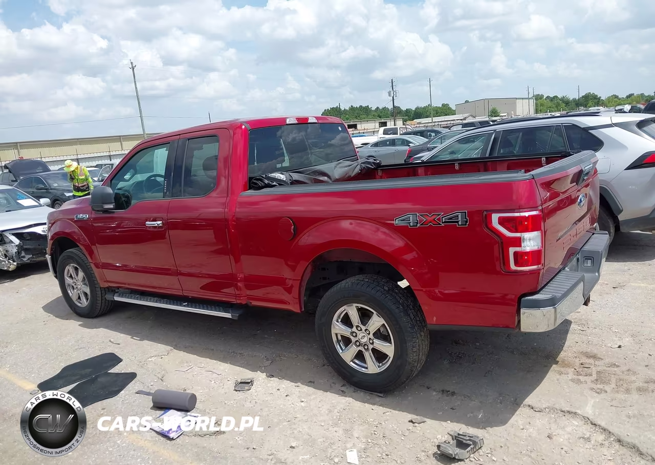 2018 Ford F-150 Xlt VIN:1FTFX1EG2JKF92119 - 14