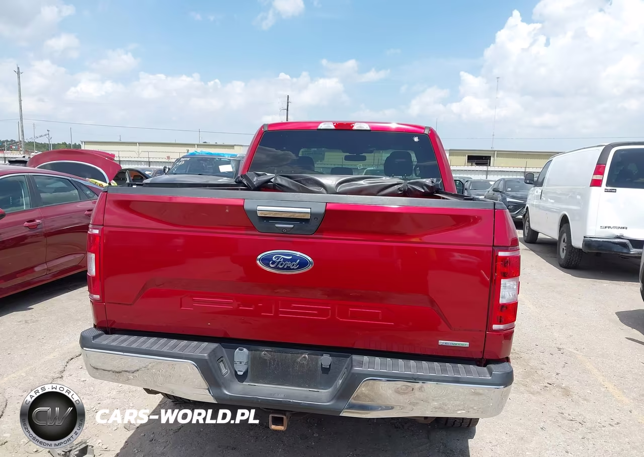 2018 Ford F-150 Xlt VIN:1FTFX1EG2JKF92119 - 16