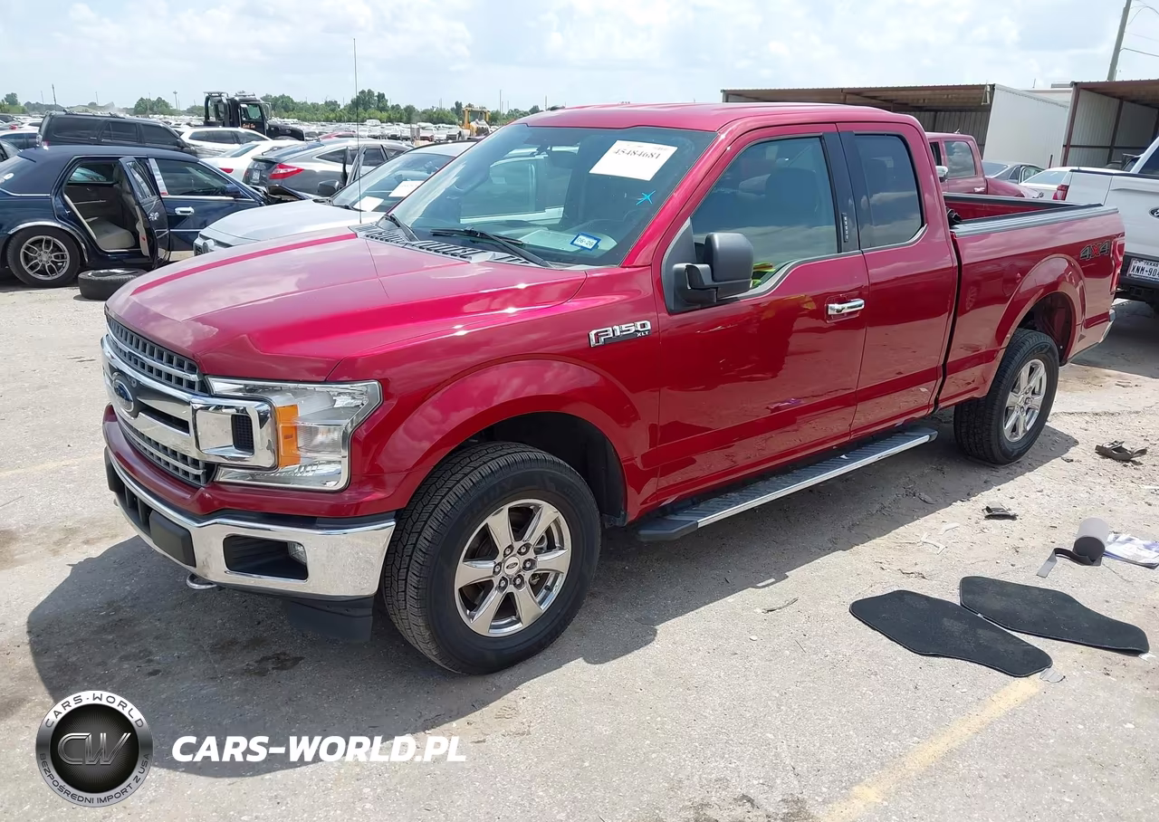 2018 Ford F-150 Xlt VIN:1FTFX1EG2JKF92119 - 2