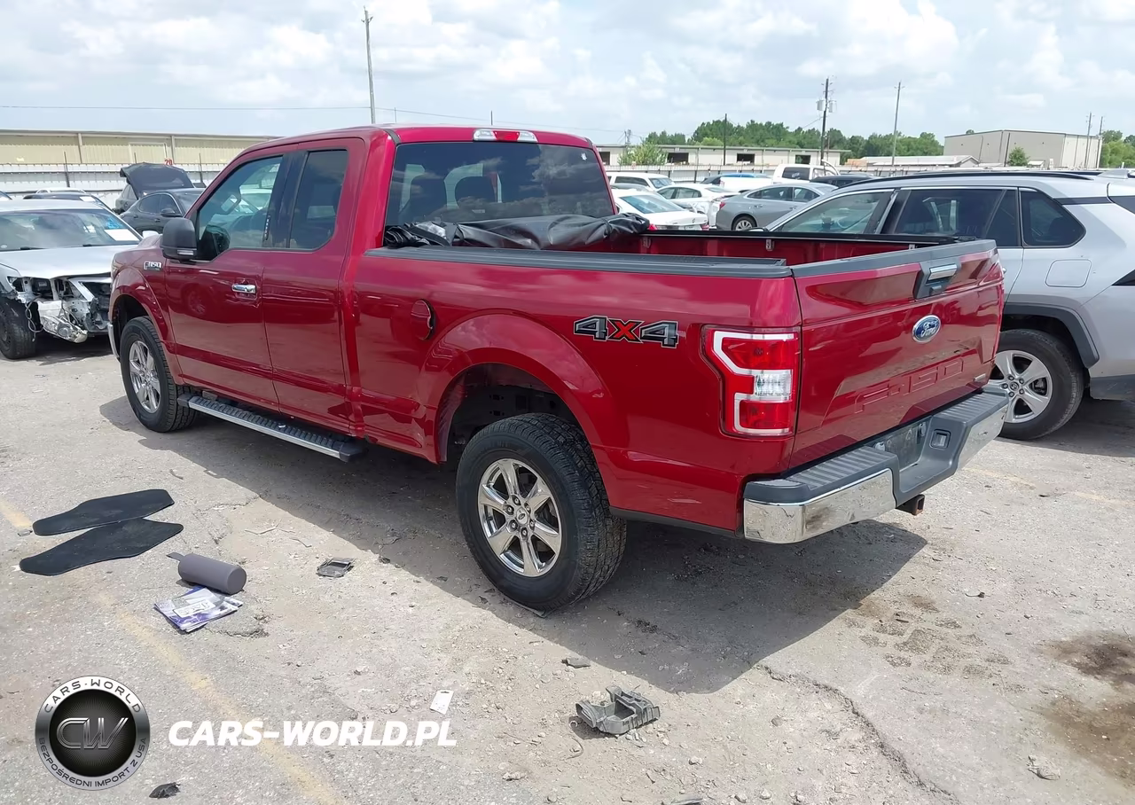 2018 Ford F-150 Xlt VIN:1FTFX1EG2JKF92119 - 3