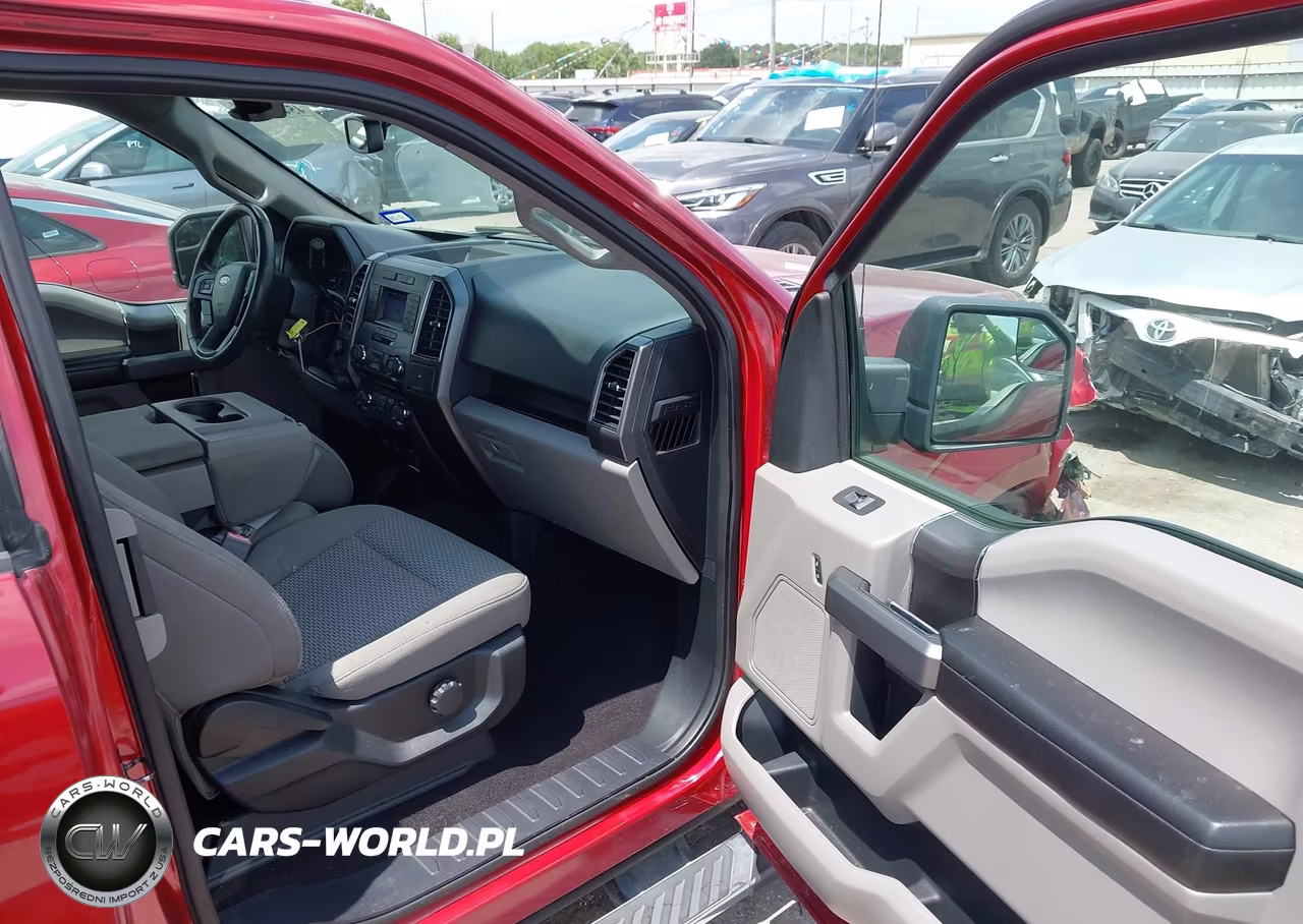 2018 Ford F-150 Xlt VIN:1FTFX1EG2JKF92119 - 5