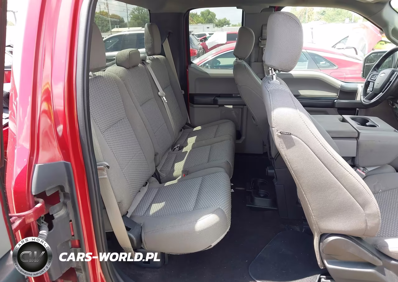 2018 Ford F-150 Xlt VIN:1FTFX1EG2JKF92119 - 8