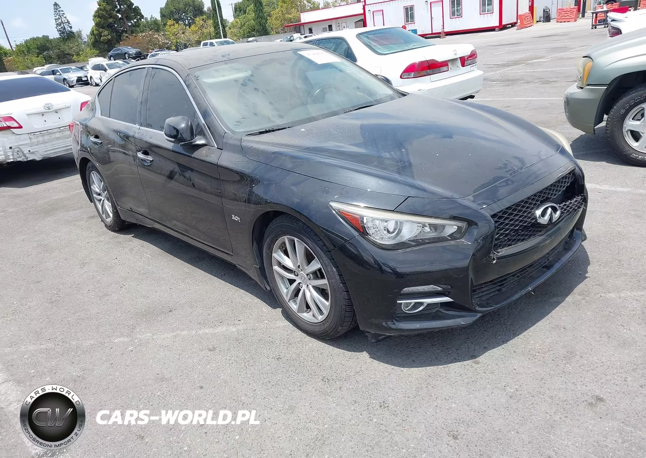 2017 Infiniti Q50 3.0T Premium – zdjęcie 1 z 16
