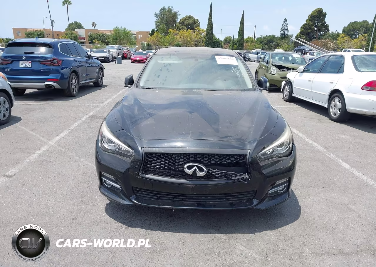 2017 Infiniti Q50 3.0T Premium VIN:JN1EV7AP4HM743554 - 12