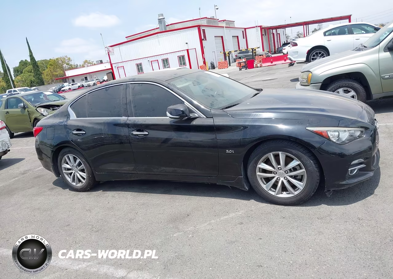 2017 Infiniti Q50 3.0T Premium VIN:JN1EV7AP4HM743554 - 13