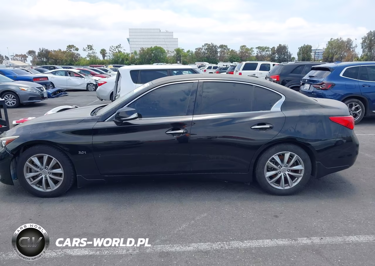 2017 Infiniti Q50 3.0T Premium VIN:JN1EV7AP4HM743554 - 14
