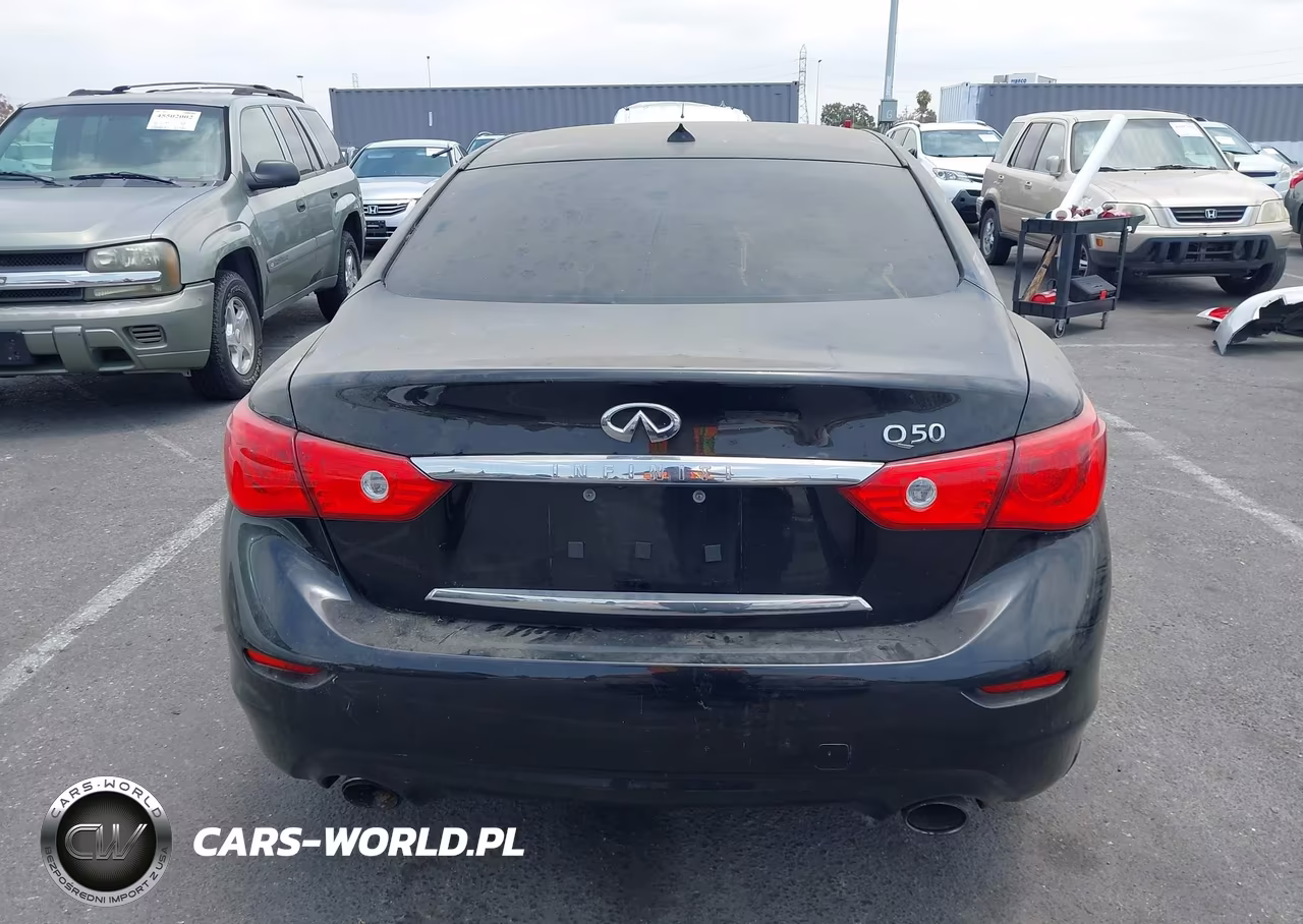 2017 Infiniti Q50 3.0T Premium VIN:JN1EV7AP4HM743554 - 16