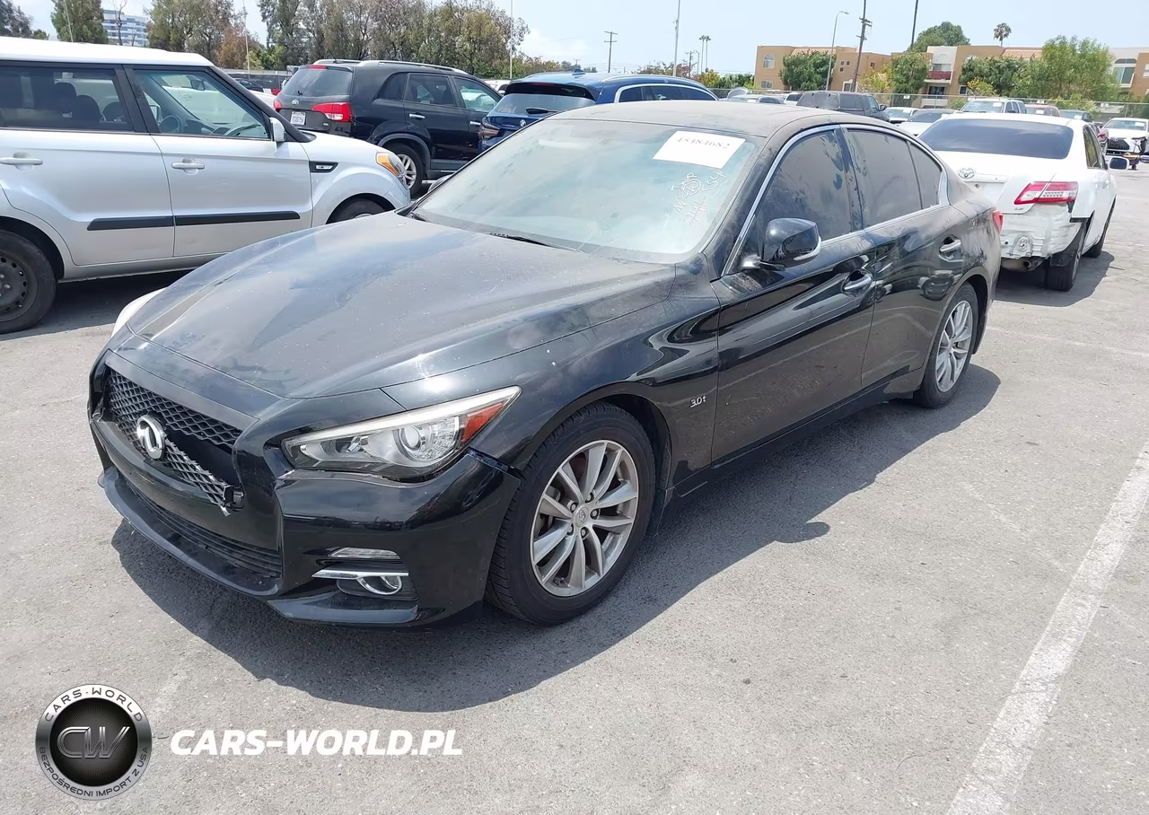 2017 Infiniti Q50 3.0T Premium VIN:JN1EV7AP4HM743554 - 2