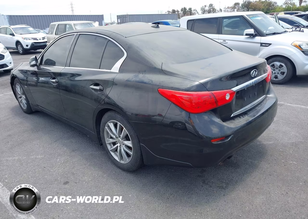 2017 Infiniti Q50 3.0T Premium VIN:JN1EV7AP4HM743554 - 3